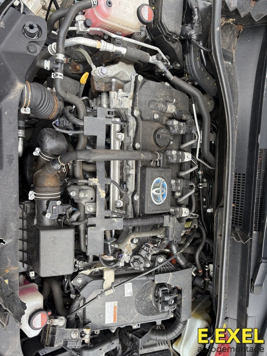 2ZR Motorblok Toyota C-HR (X1,X5) 1.8 16V Hybrid, -, Origine de la pièce connue, Toyota, Utilisé
