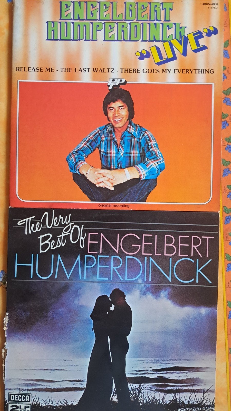 3 LP ENGELBERT HUMPERDINCK, Ophalen, LP