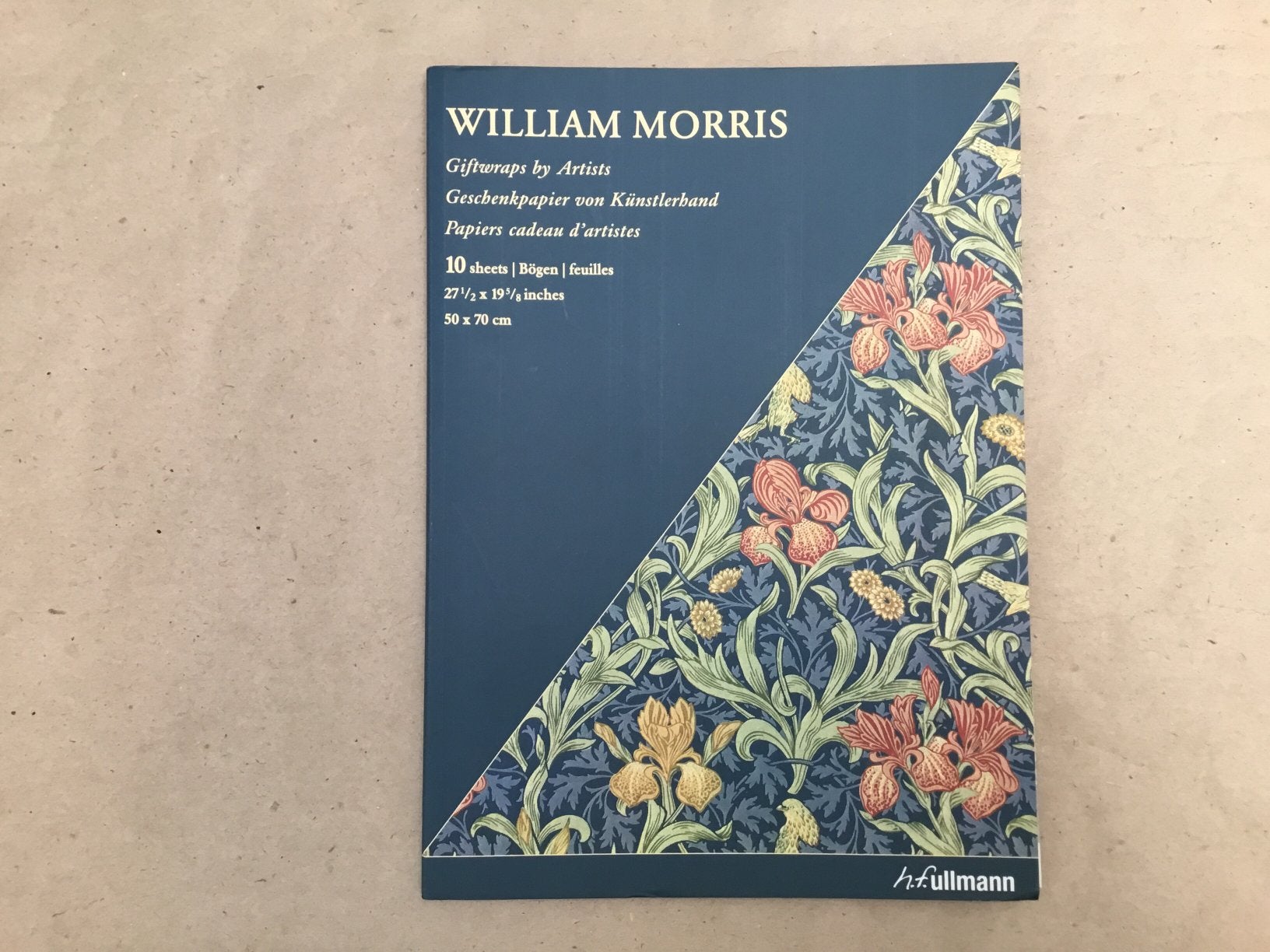 Emballage cadeau William Morris dans un album, Enlèvement ou Envoi, Neuf, Design graphique