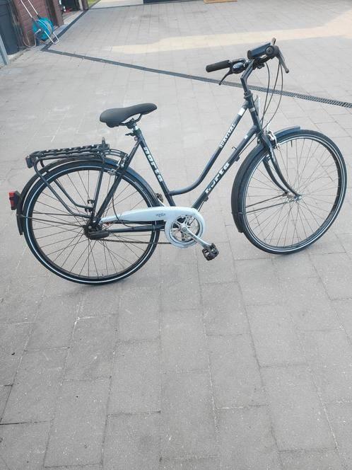 Norta survival Dames of herenfiets LAGE INTRAP TOPSTAAT!!, Autres marques, Vitesses, Comme neuf, Enlèvement