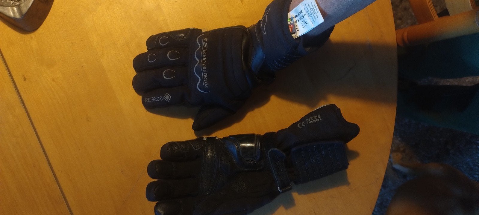 motorhandschoenen, Motoren, Kleding | Motorkleding, Ophalen, Dames, Dainese gloves 1084 GTX, Handschoenen