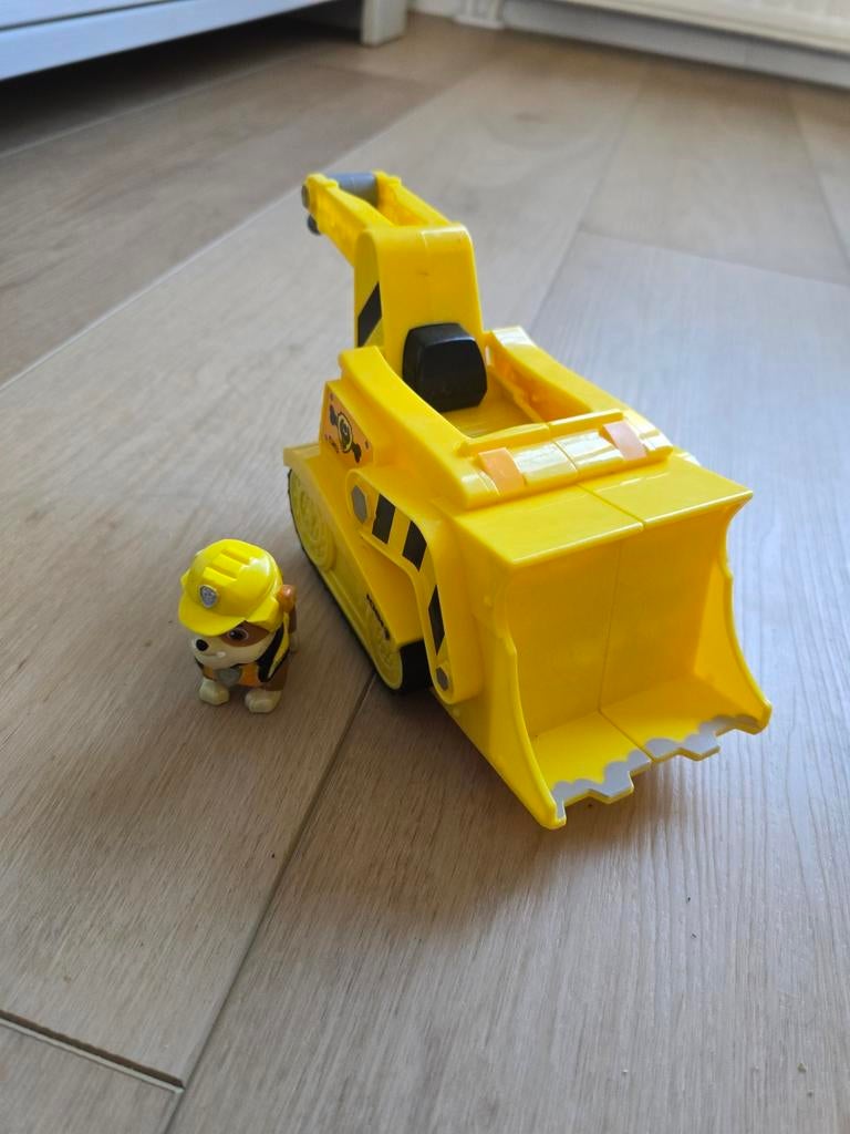 Flip&fly Paw Patrol Rubble 2in1, Ophalen of Verzenden