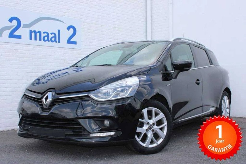 Renault Clio airco/cruise inclusief 1 JAAR garantie!, Auto's, 898 cc, 76 pk, Gebruikt, Zwart