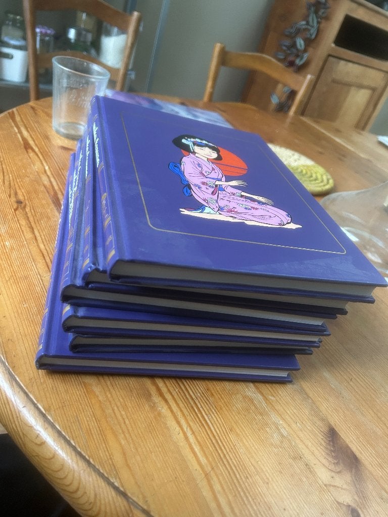 Yoko Tsuno - L'Intégrale, Tomes 1, 2, 3, 4, 5 et 6,, Meerdere stripboeken, Ophalen of Verzenden, Zo goed als nieuw, Roger Leloup