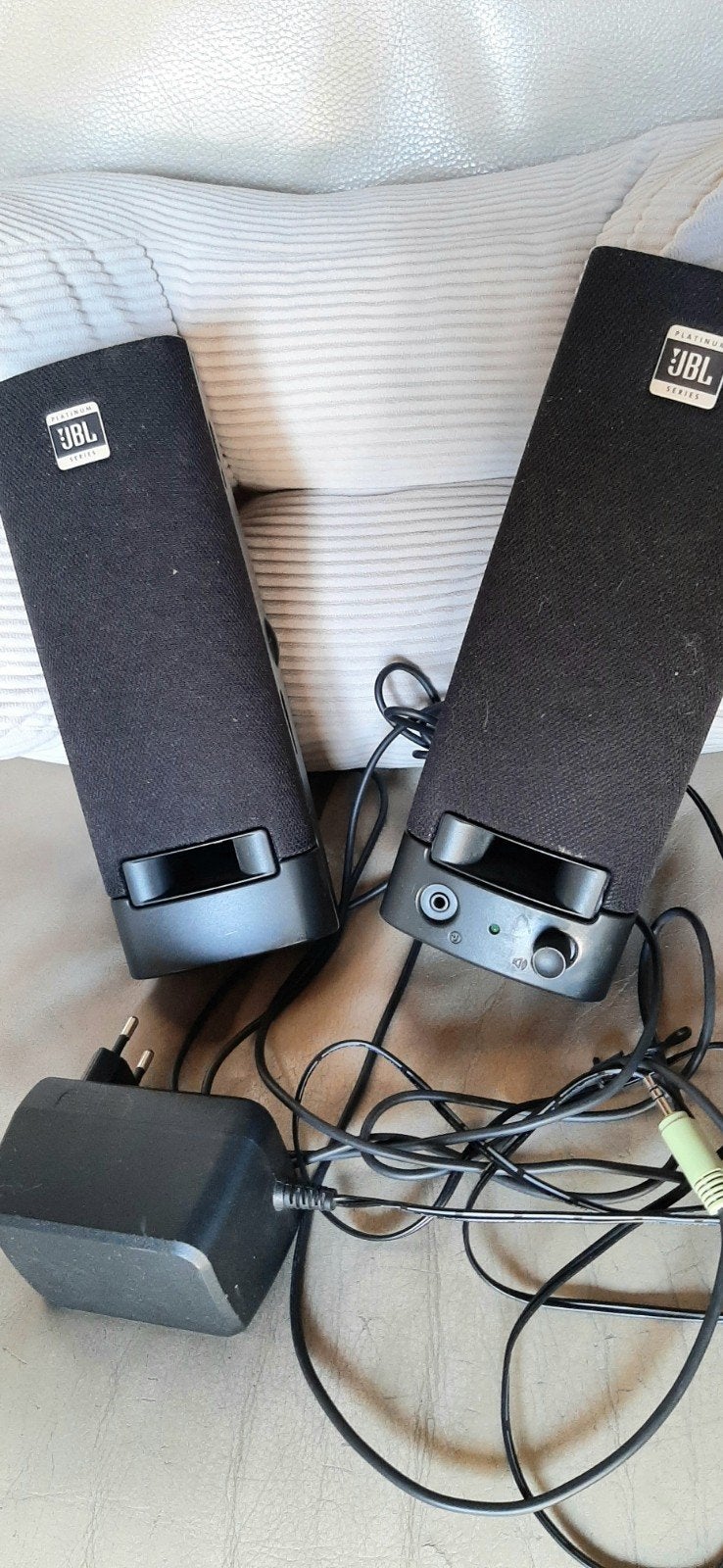 JBL PC boxen, Ophalen