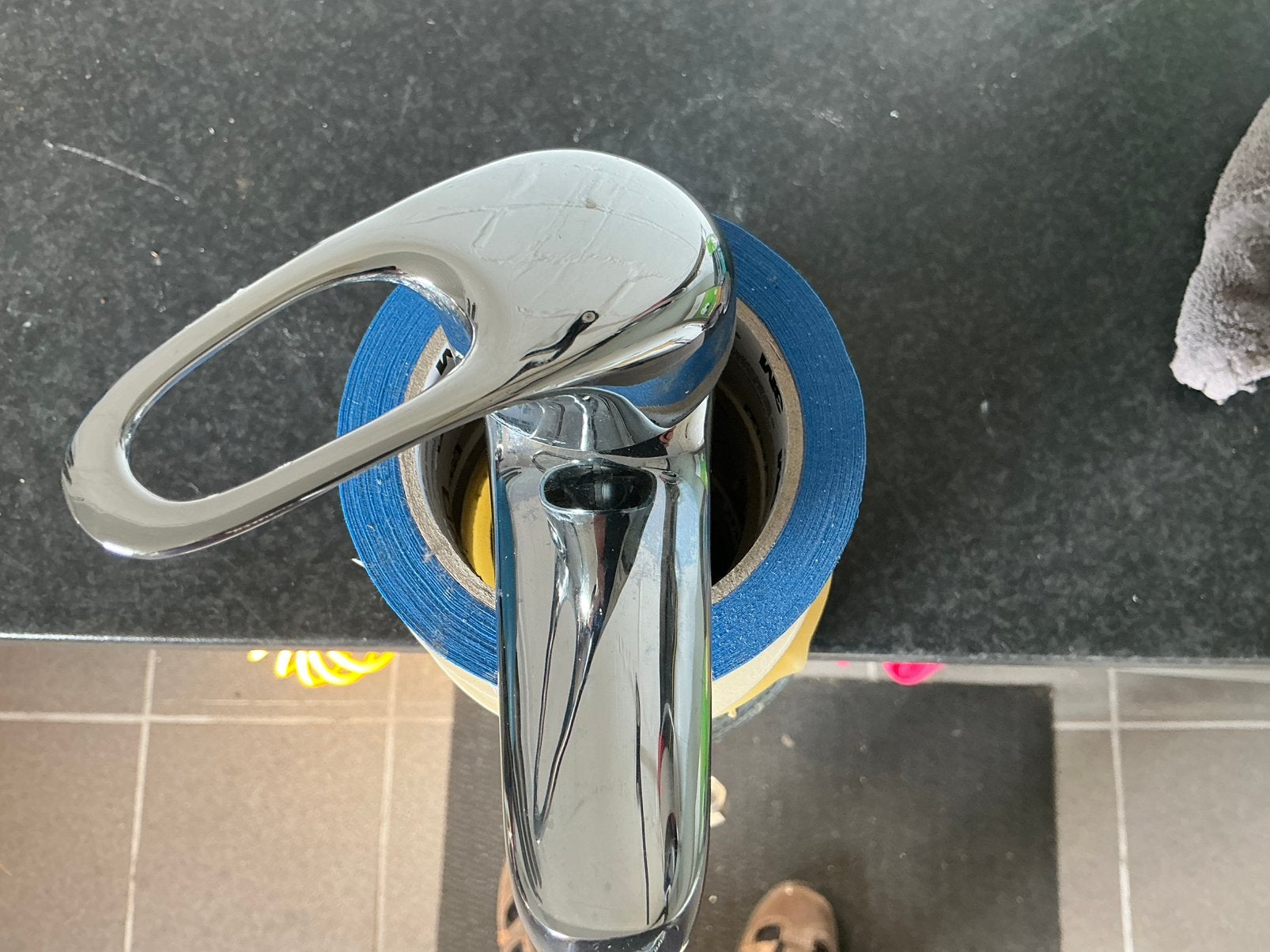 Kraan voor lavabo, Ophalen, Gebruikt, Kraan