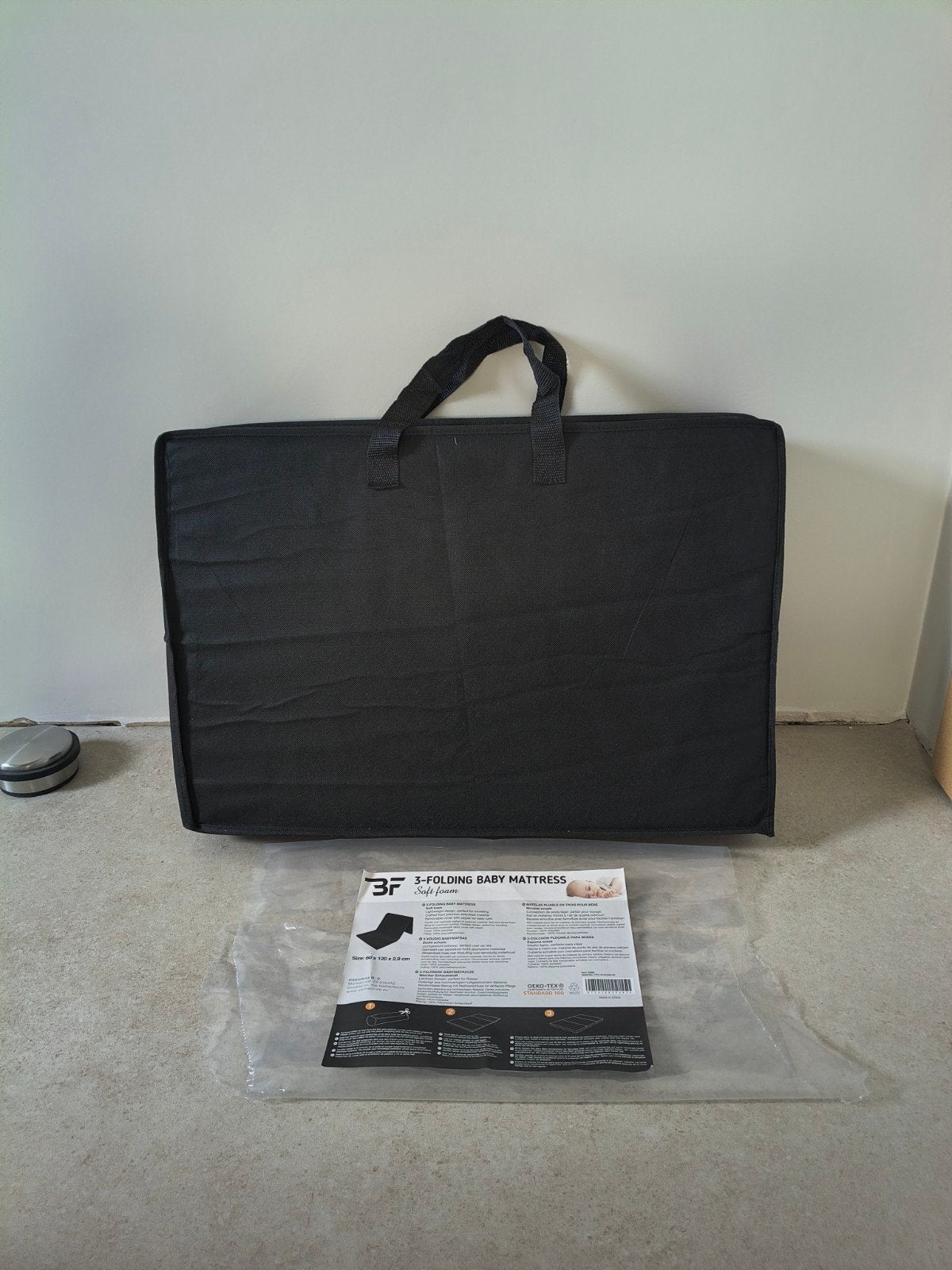 babymatras, Ophalen