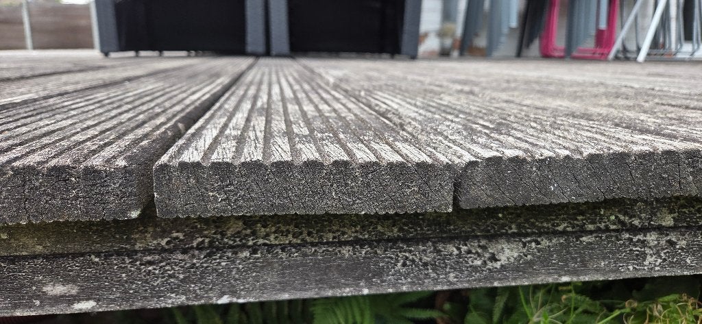 Bois Bankirai pour terrasse extérieure, Ophalen, Gebruikt, Hout