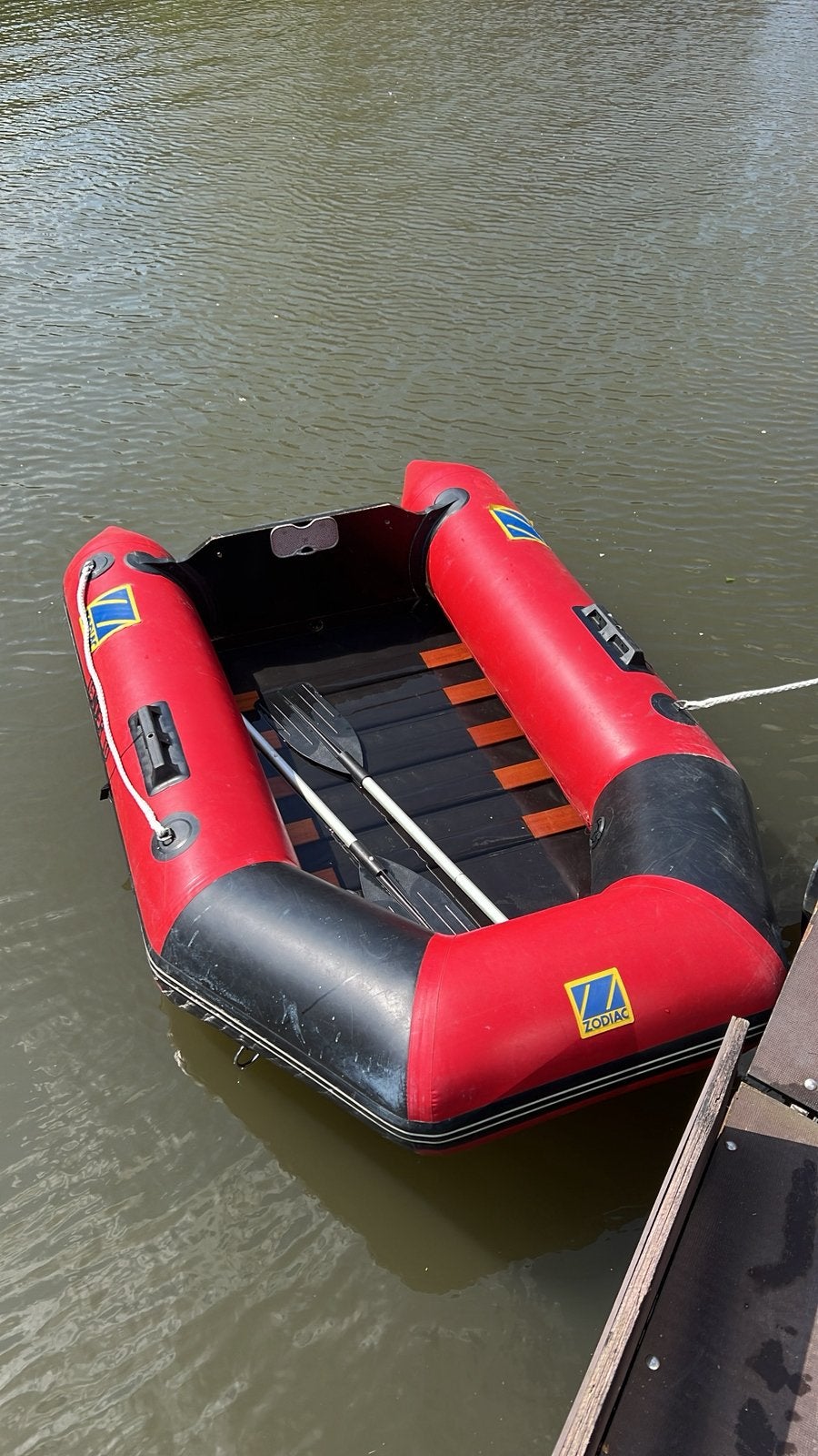 Zodiac 2.4M - RIB, Ophalen, Gebruikt, 15 pk, Zodiac