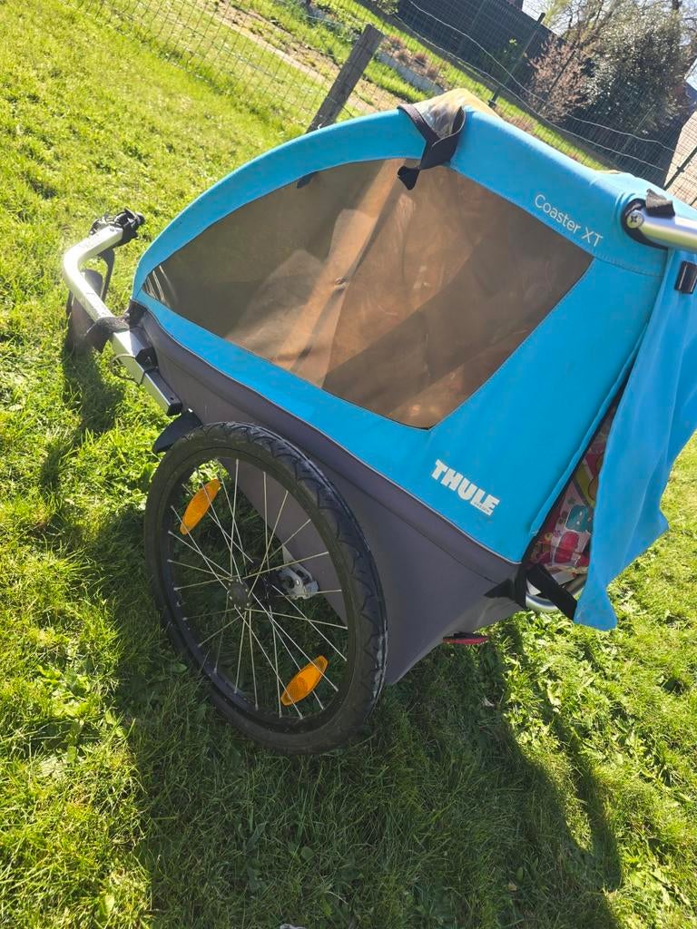 Kinderwagen, Fietsen en Brommers, Fietsaccessoires | Aanhangwagens en Karren, Ophalen