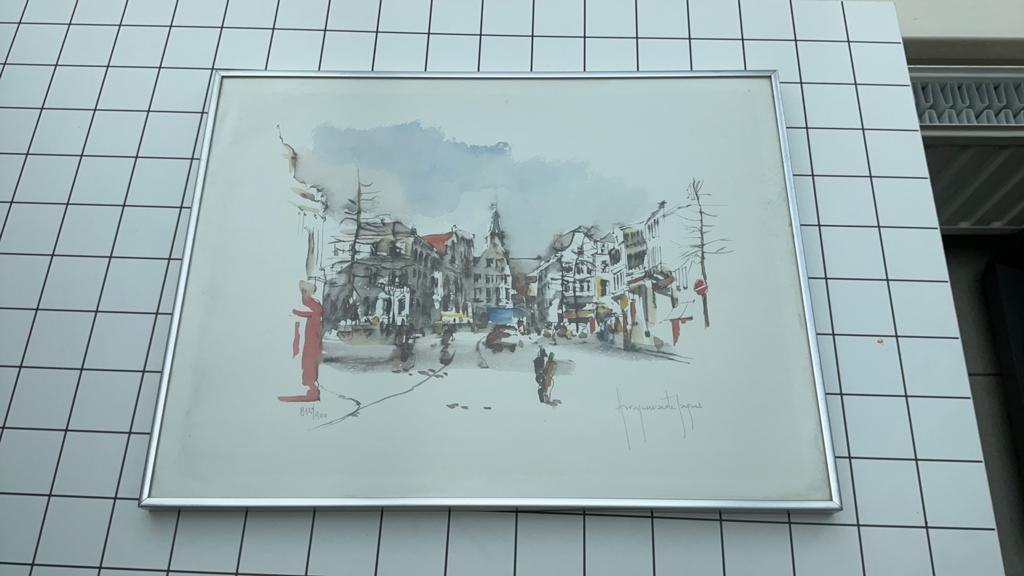 Tekening Brugge, Enlèvement, Comme neuf