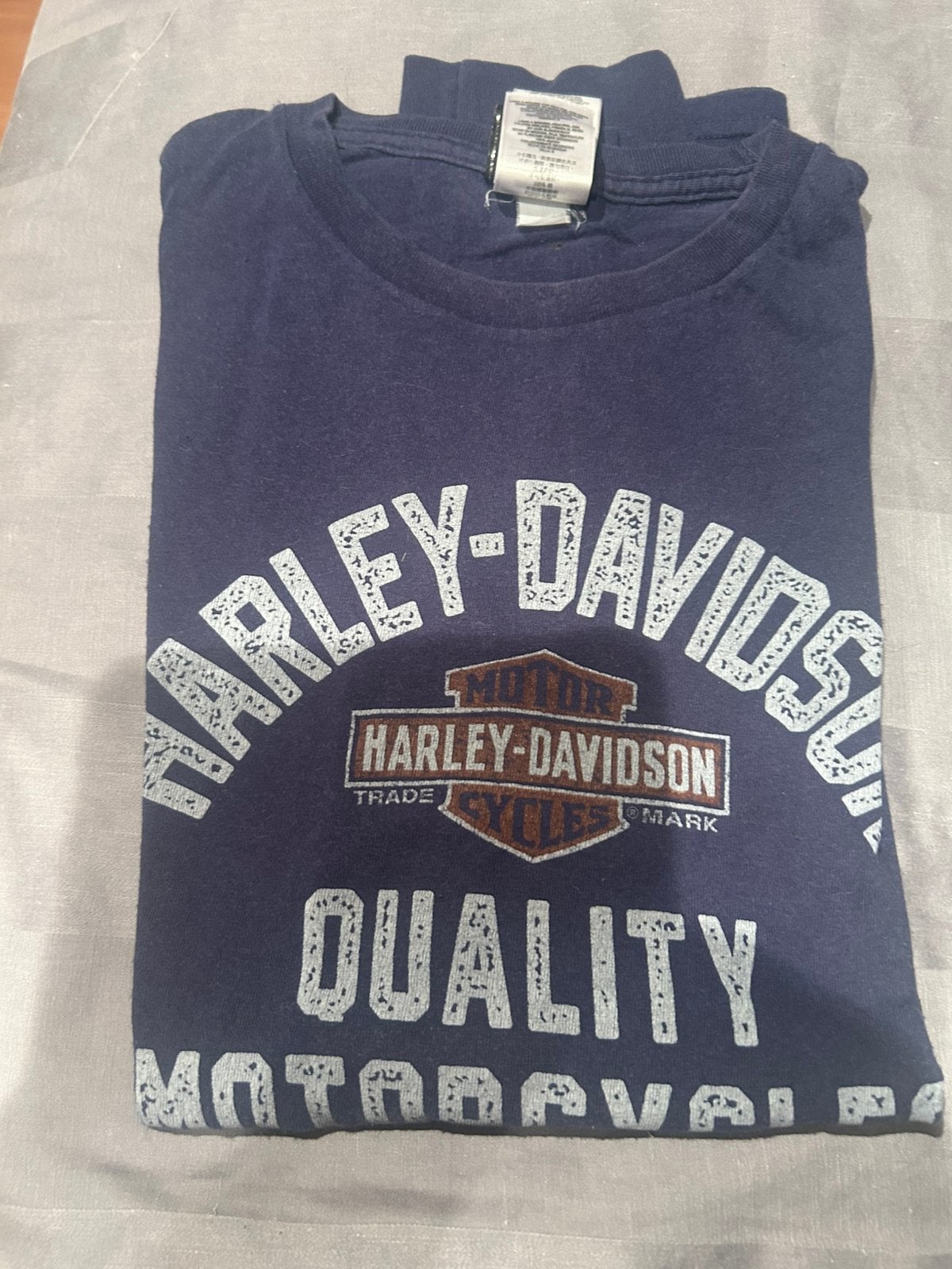 Harley Davidson T-Shirt L lange mouwen, Ophalen of Verzenden, Zo goed als nieuw