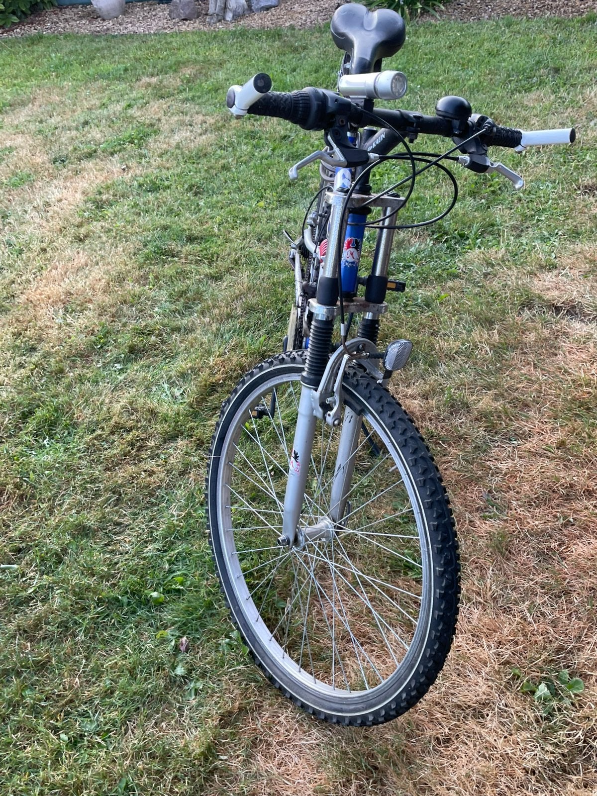 Mountenbike, Fietsen en Brommers, Ophalen, Gebruikt, 10 tot 15 versnellingen
