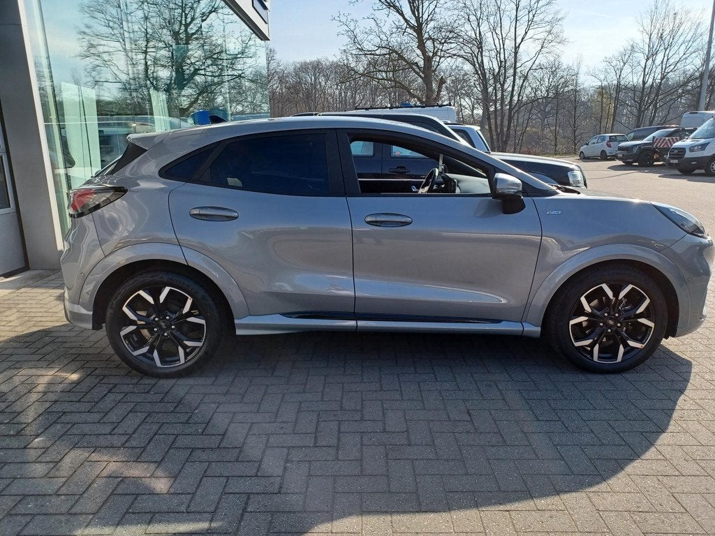 Ford Puma St-Line X-Camera-Stuur zetelverwarming-DriverA, Voorwielaandrijving, Stof, Bedrijf, Handgeschakeld