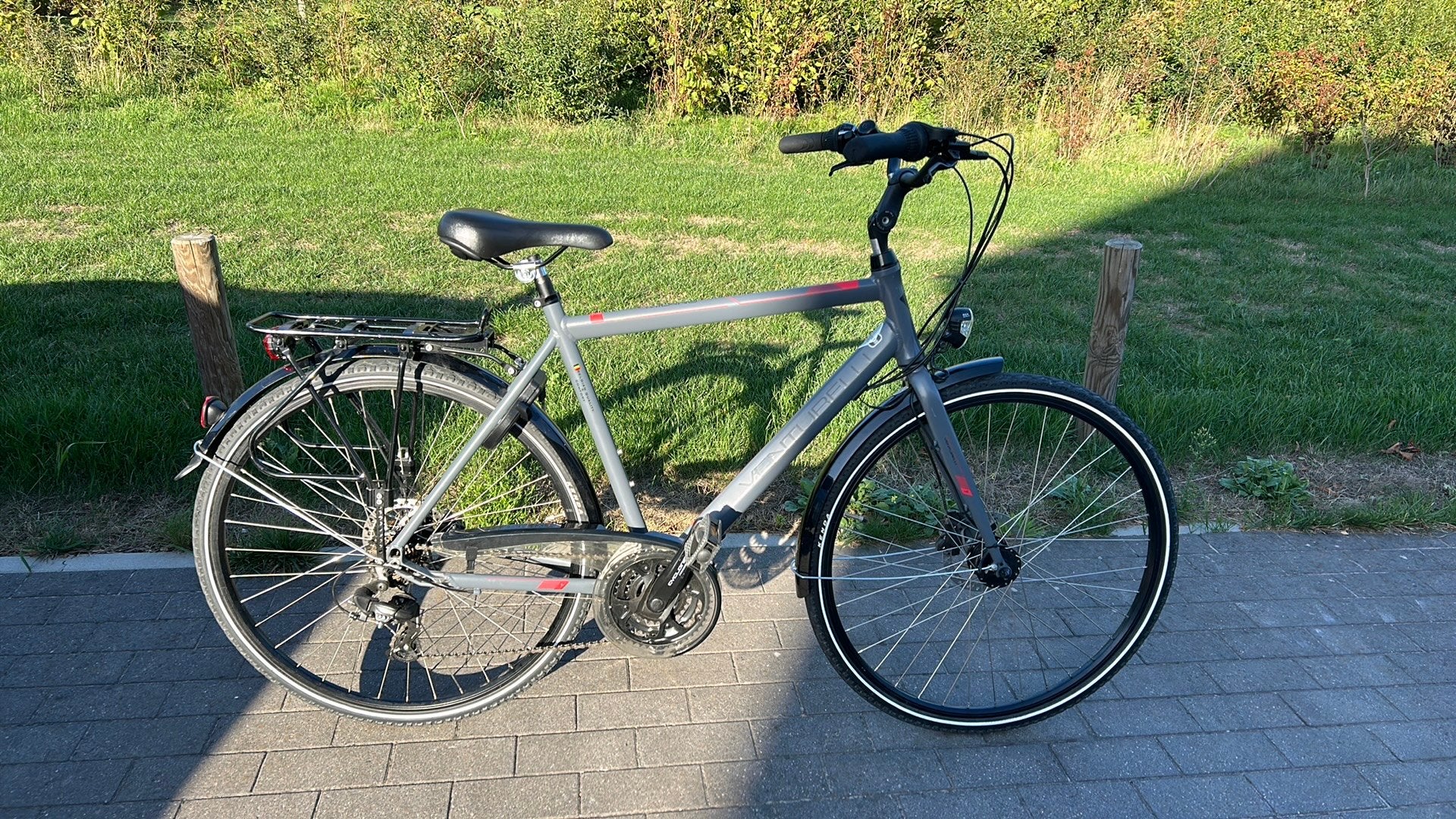 Stadsfiets voor heren, Ophalen, Zo goed als nieuw, Overige merken