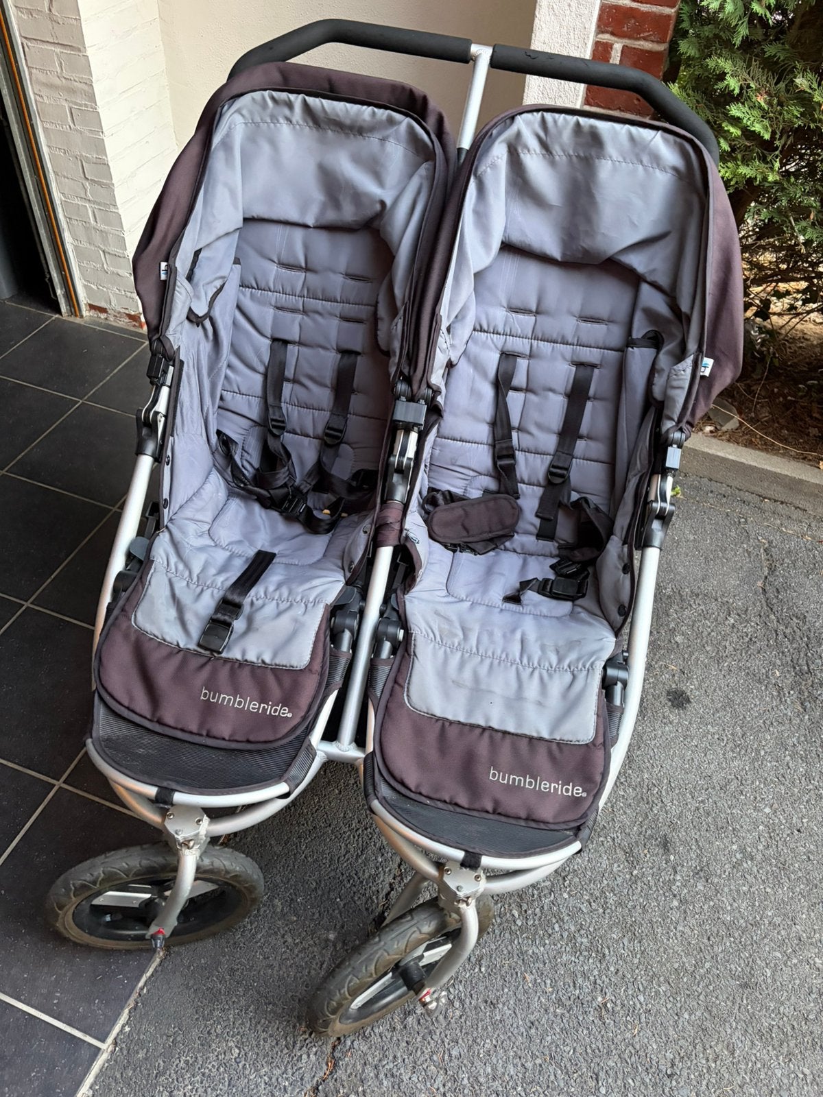Duo buggy, Ophalen, Zo goed als nieuw