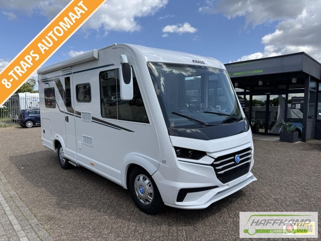 Knaus Van I 550 MF 4pers autom SmartTV lucht, Bedrijf, Knaus