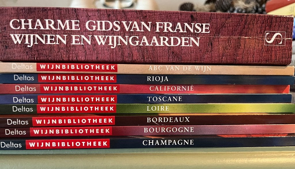 Wijnbibliotheek, Enlèvement, Comme neuf