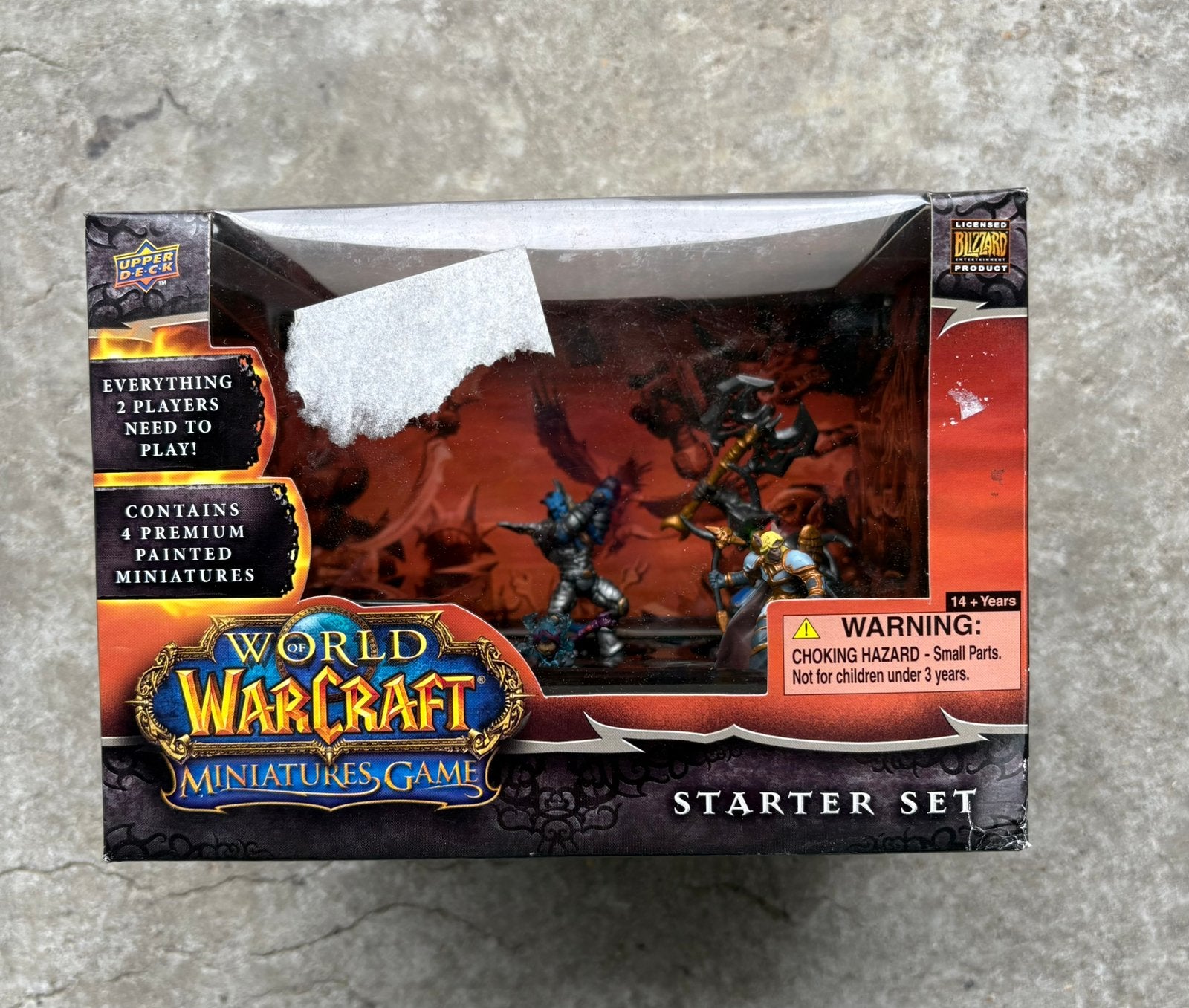 World of Warcraft starter set miniatures 2008, Verzamelen, Ophalen of Verzenden, Nieuw
