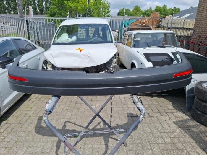 Achterbumper van een Volkswagen Caddy, Gebruikt, -, Volkswagen, -