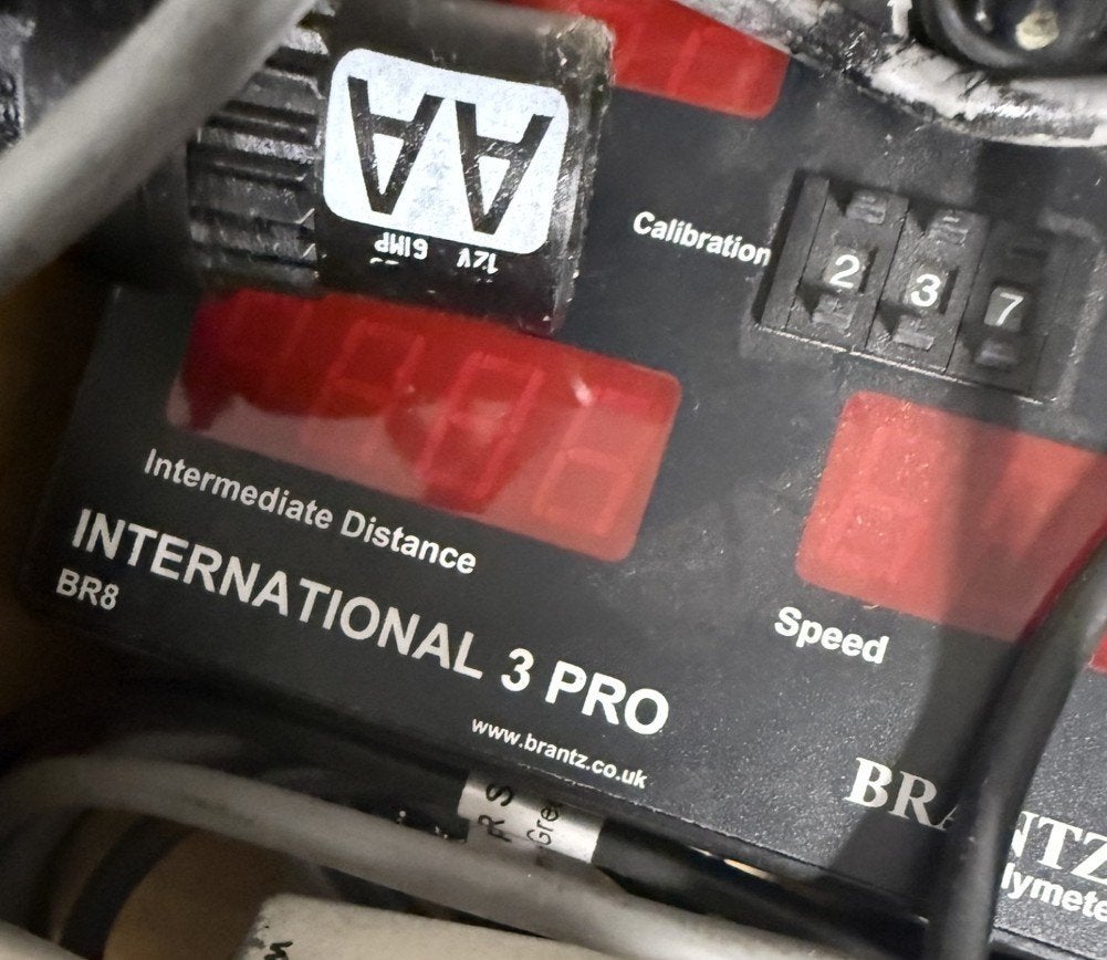 Brantz International Rally Tripmaster, 3 PRO (BR8 ), Auto diversen, Ophalen of Verzenden, Zo goed als nieuw