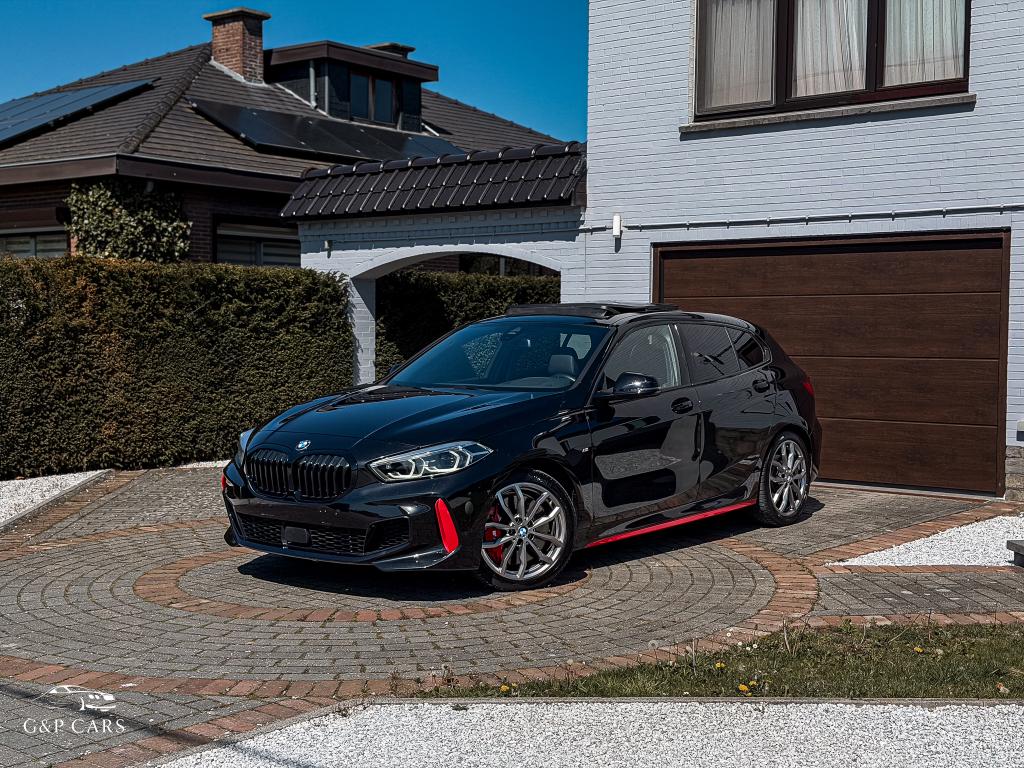 BMW 128Ti/Pano/Shadow-Line/Adaptive-LED/Camera/Head-up/, Auto's, BMW, Bedrijf, Te koop, 1 Reeks, ABS, Achteruitrijcamera, Adaptieve lichten