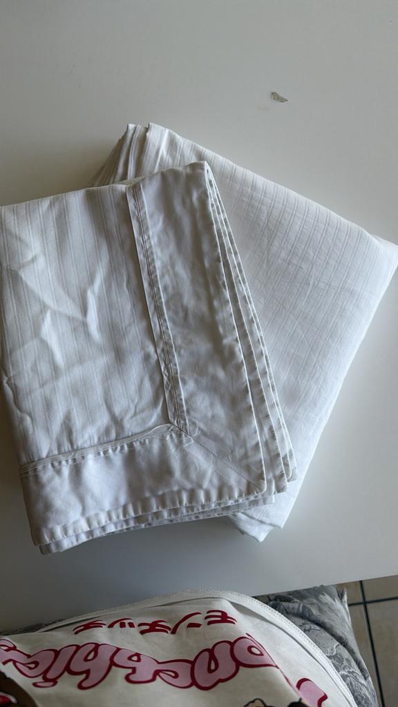 Descamps Parure de lit Linge housse couette et oreiller, Enlèvement ou Envoi, Utilisé, Housse de couette