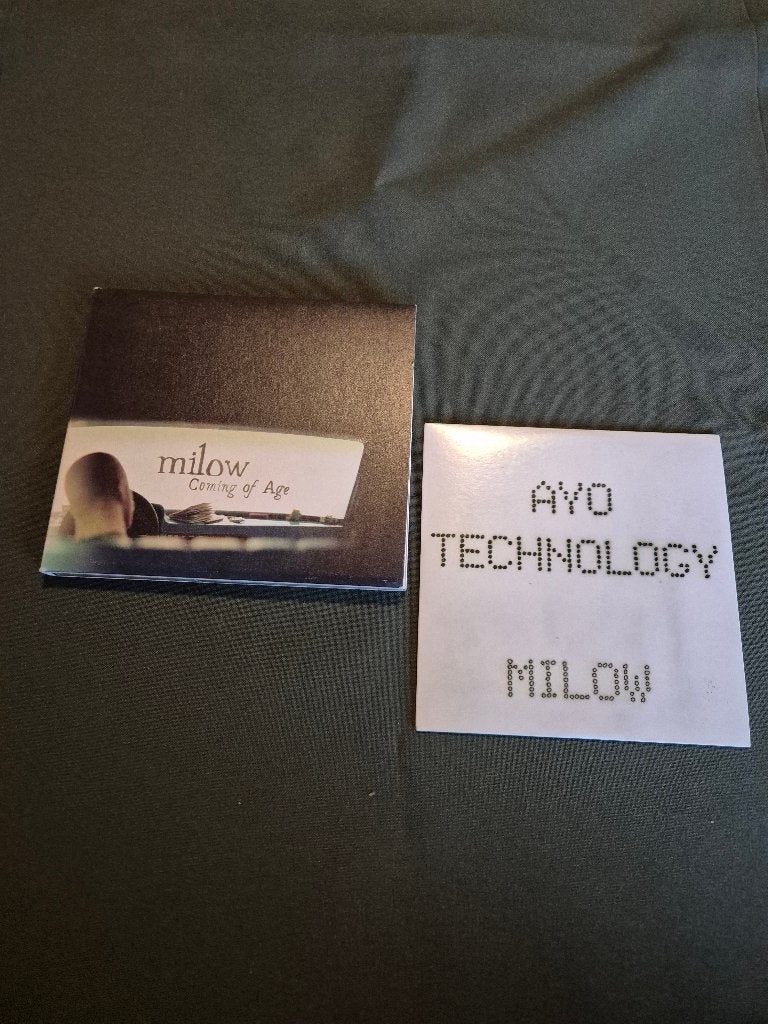 Milow - Coming of Age (full CD)+ Gratis Cd Single, Pop, Ophalen of Verzenden, Zo goed als nieuw, Digipak