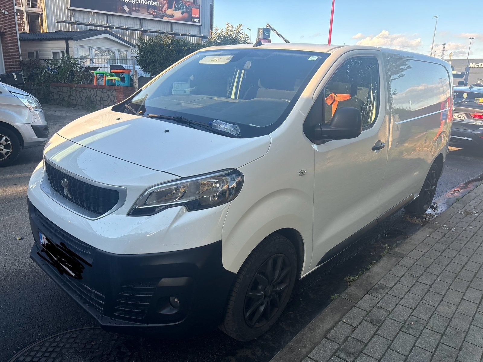 2HDI AIRCO 2016 EURO6B 162.000KM 3PL GPS 0032471654764, Auto's, Peugeot, Wit, Bedrijf, 5 deurs, Overige carrosserie