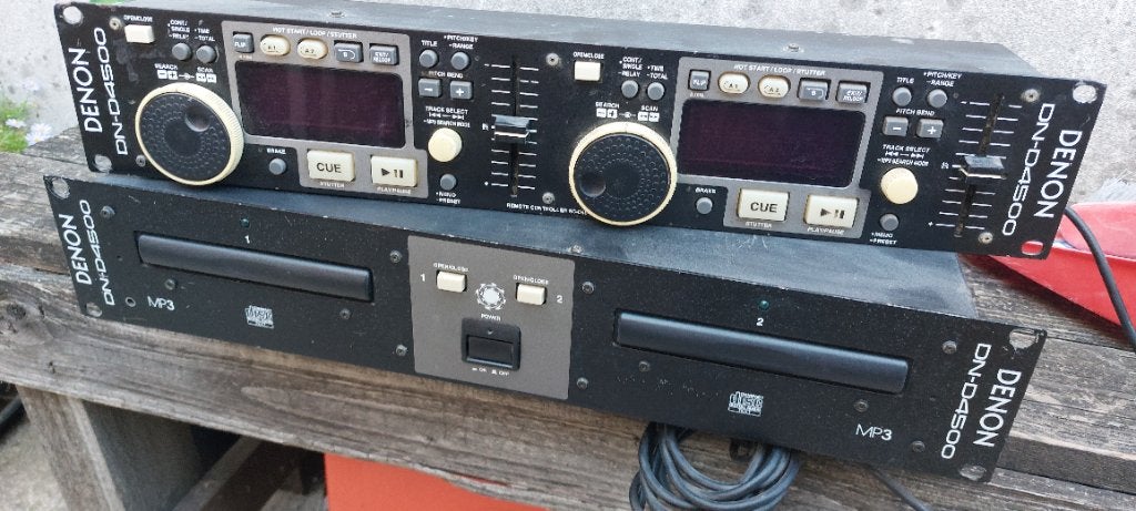 Denon d4500 dubbele cd speler, Enlèvement, Utilisé, Autres marques