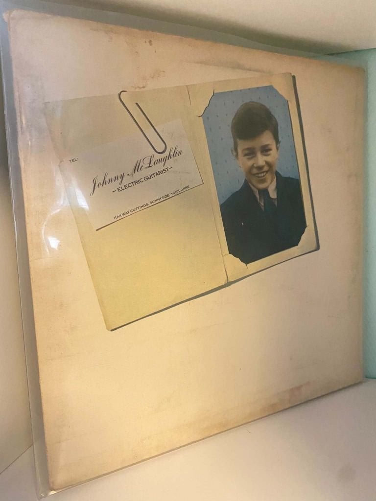 Johnny McLaughlin – Electric Guitarist - Europe 1978 (J), CD & DVD, LP, Utilisé, Pochette gatefold, Jazz