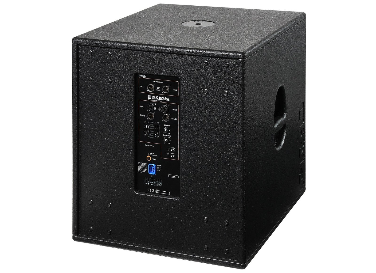HK Audio Premium PR:O 18 Sub A, TV, Hi-fi & Vidéo, Appareils professionnels, Enlèvement, Comme neuf, Audio