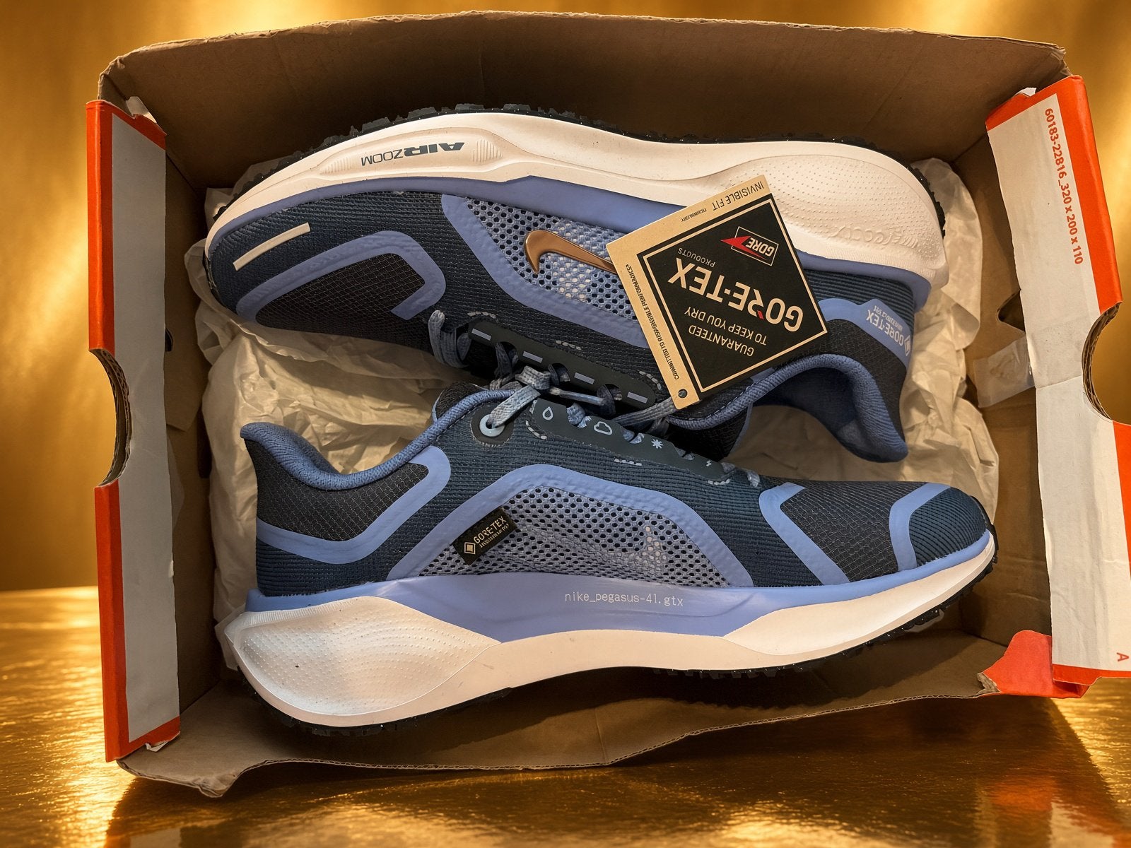 Nike Air Zoom Pegasus 41 GTX Gore-Tex EU40 te koop!, Nieuw, Ophalen of Verzenden, Hardlopen, Hardloopschoenen