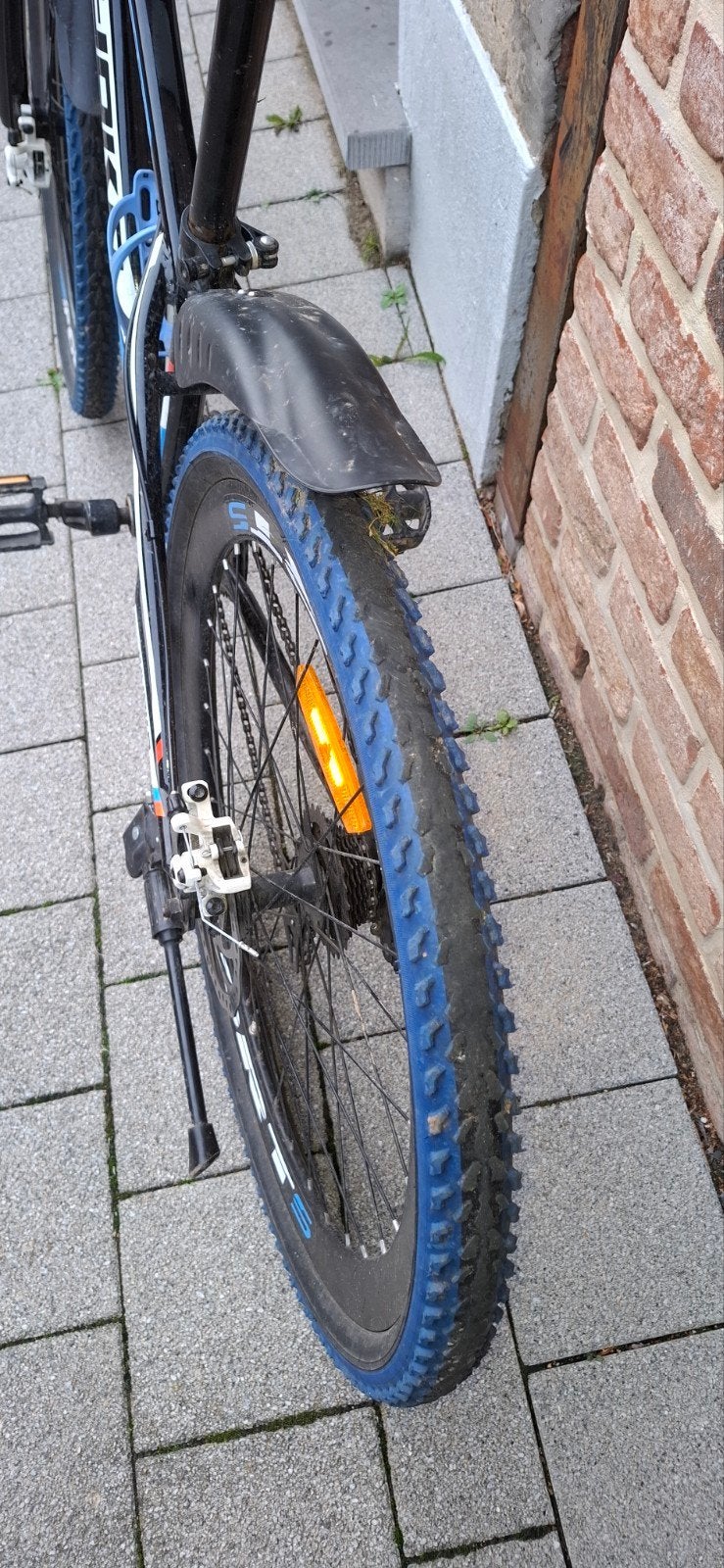 mountainbike Kiyoko 26 inch , 2 jaar oud., Fietsen en Brommers, Gebruikt, Ophalen, 26 inch of meer, Handrem