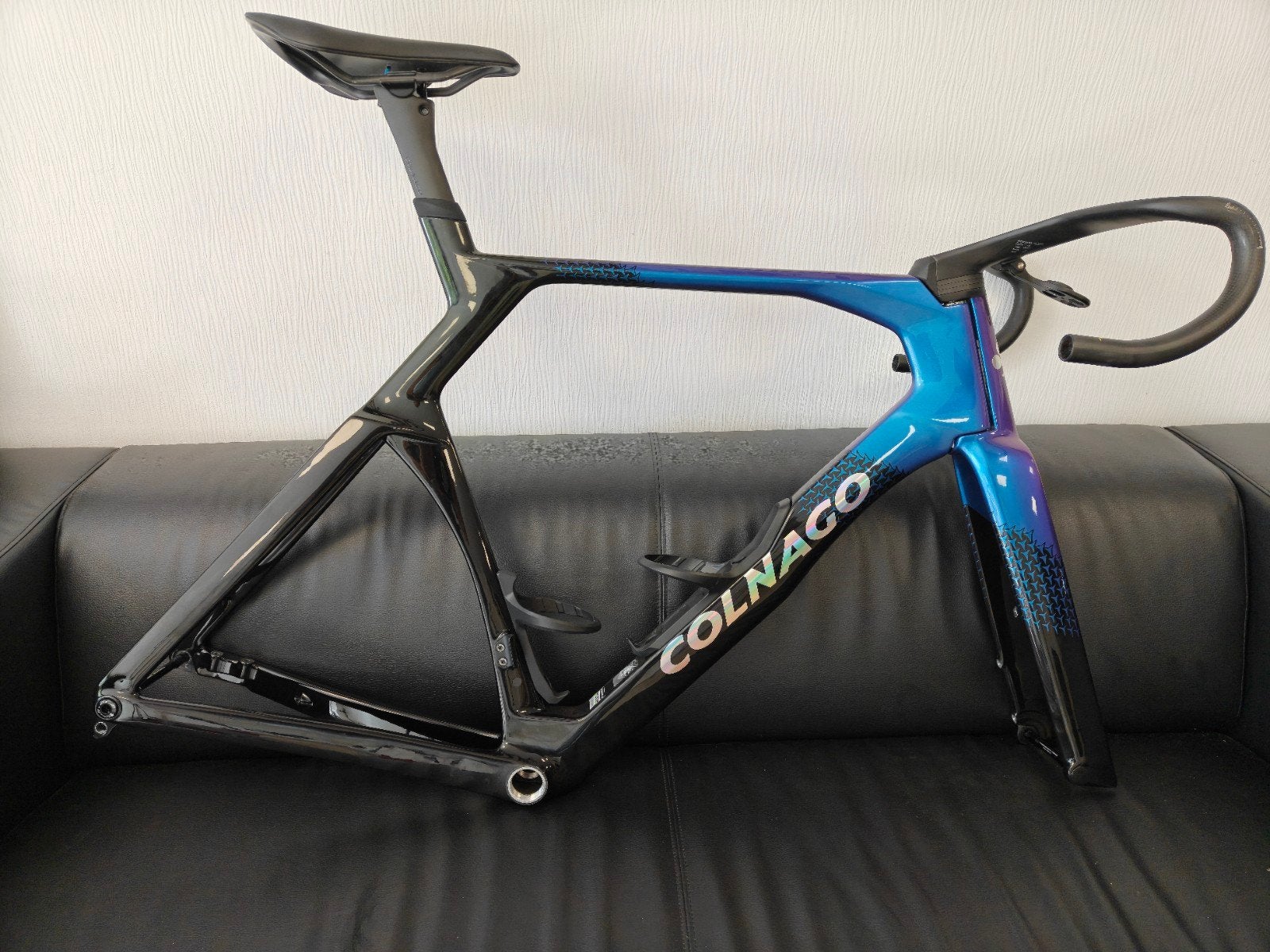 Kit cadre Colnago Y1RS XL/56, Vélos & Vélomoteurs, Enlèvement ou Envoi