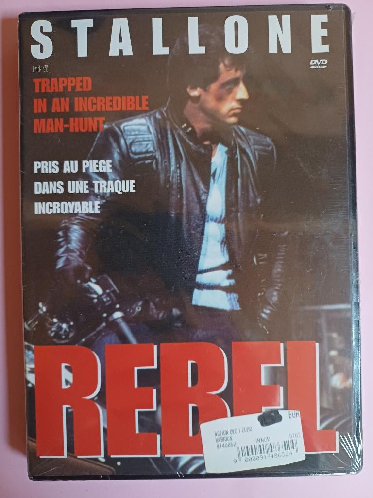 dvd rebel sous blister stallone, Enlèvement ou Envoi, Neuf, dans son emballage
