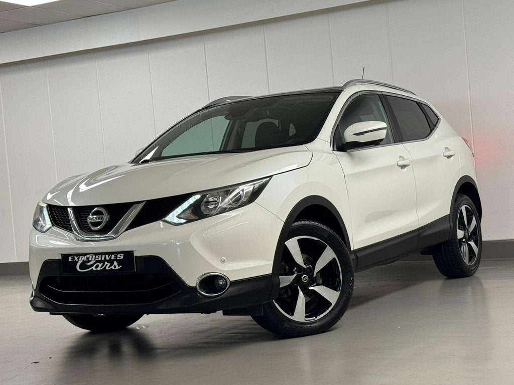 Nissan QASHQAI 1.5 DCI 110 CV TEKNA ! 19000 KM ! TOIT PANO C, Euro 5, Achat, Entreprise, Boîte manuelle