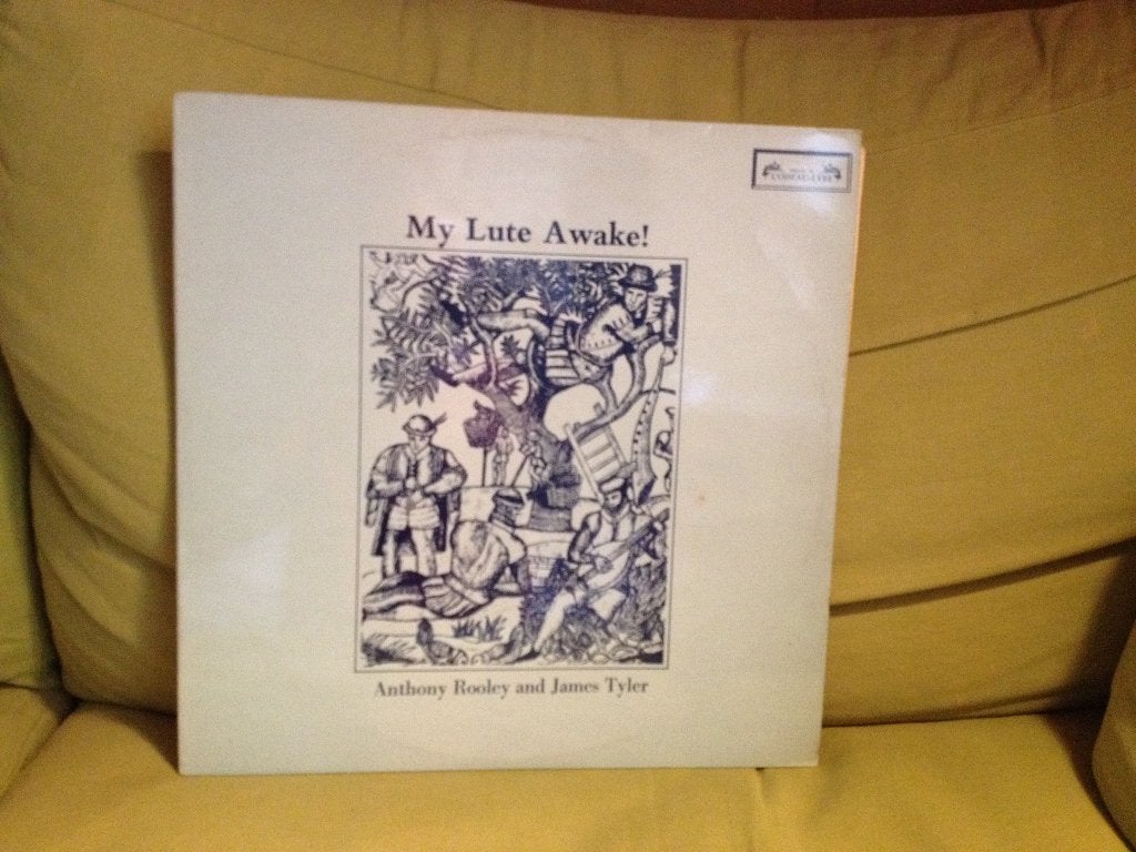 A. Rooley & J. Tyler - My Lute Awake !, Enlèvement ou Envoi, Moyen Âge et Renaissance, Autres compositeurs, Utilisé