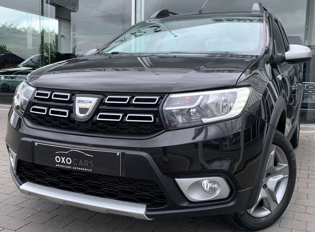 Dacia Sandero STEPWAY PLUS 0.9 TCe 90CV / AIRCO / GPS / CRUI, Auto's, Dacia, Voorwielaandrijving, 898 cc, Stof, Gebruikt