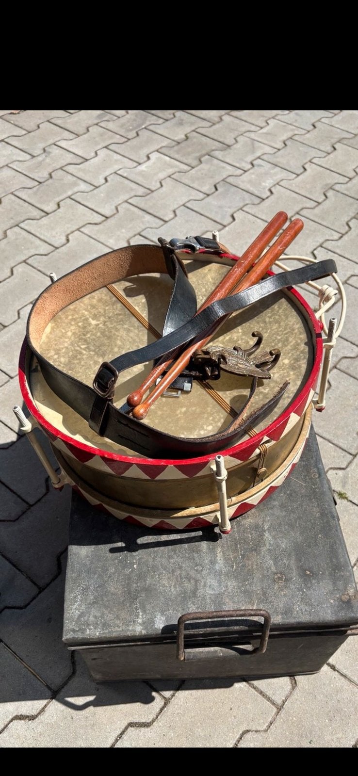 Tambour WW2, Enlèvement ou Envoi, Comme neuf