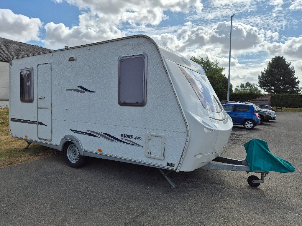 caravane caravelair osiris 470, 4 à 5 mètres, Particulier, Jusqu'à 2, Caravelair