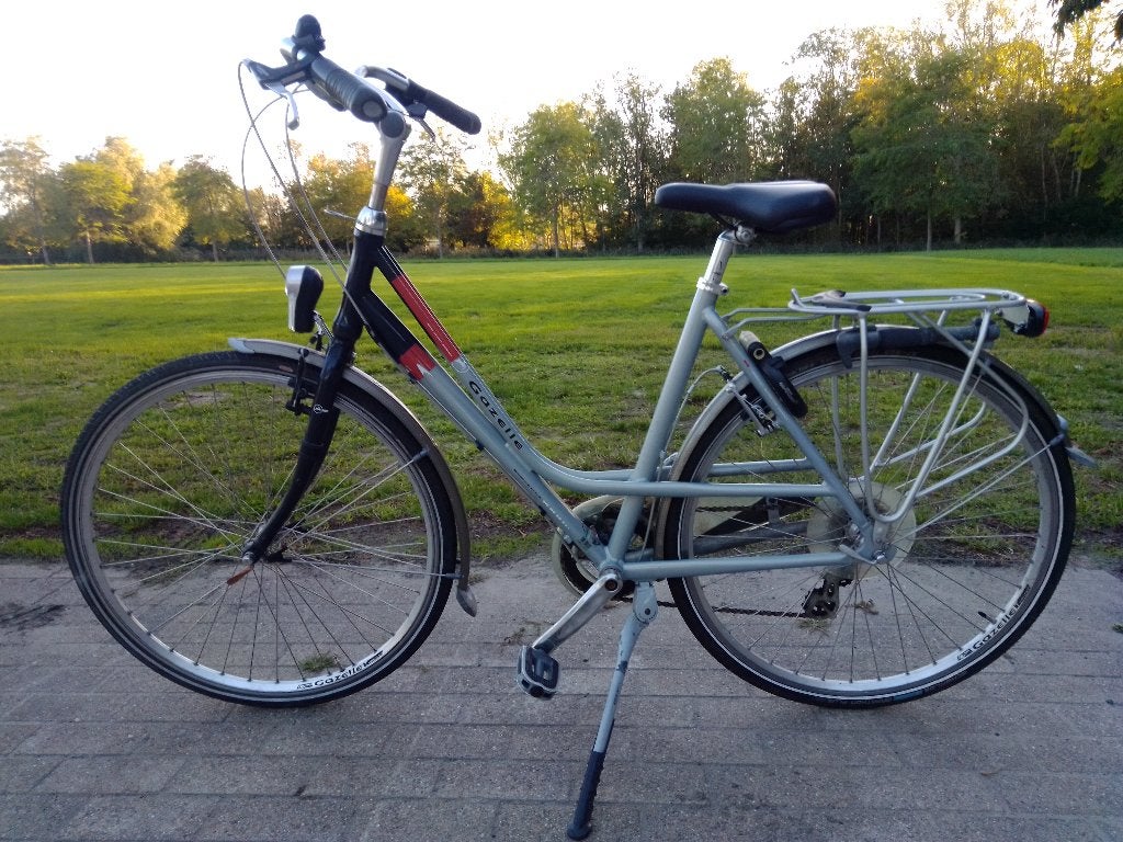 Damesfiets, Vitesses, Frein sur jante, Comme neuf, Enlèvement