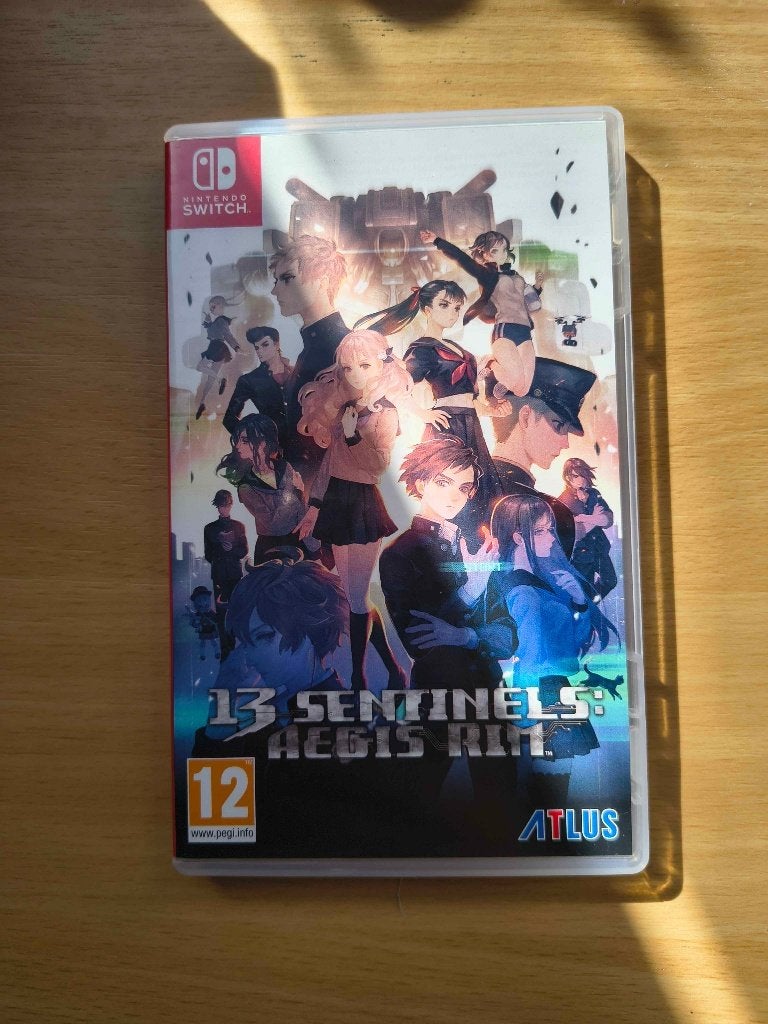 13 Sentinels: Aegis Rim, Games en Spelcomputers, Ophalen of Verzenden, Zo goed als nieuw