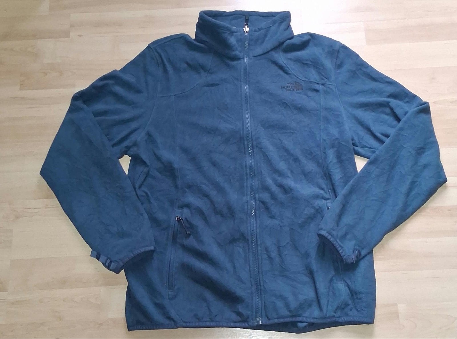 The North Face Fleece Vest Dames – Maat XL – Blauw/Teal – ZG, The North Face, Ophalen of Verzenden, Zo goed als nieuw