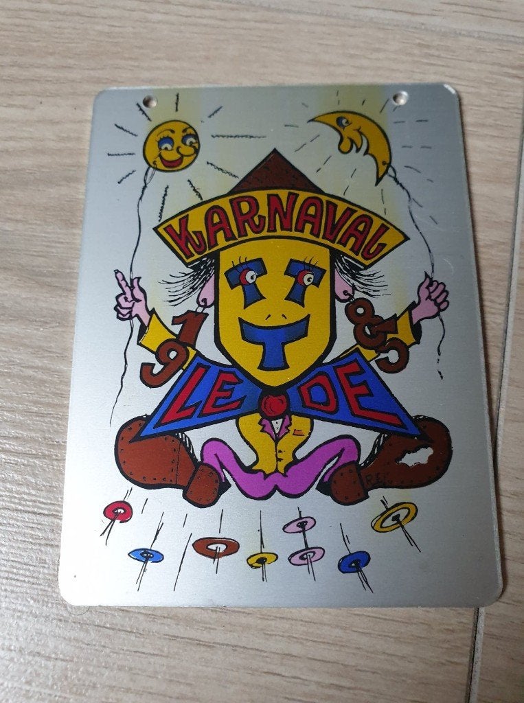 Karnaval medaille Lede 1985, Ophalen of Verzenden