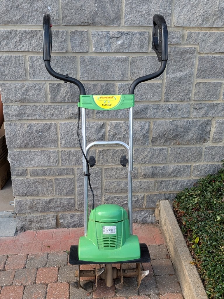 Motobineuse électrique, Enlèvement, Utilisé, Cultivateur, FLORABEST