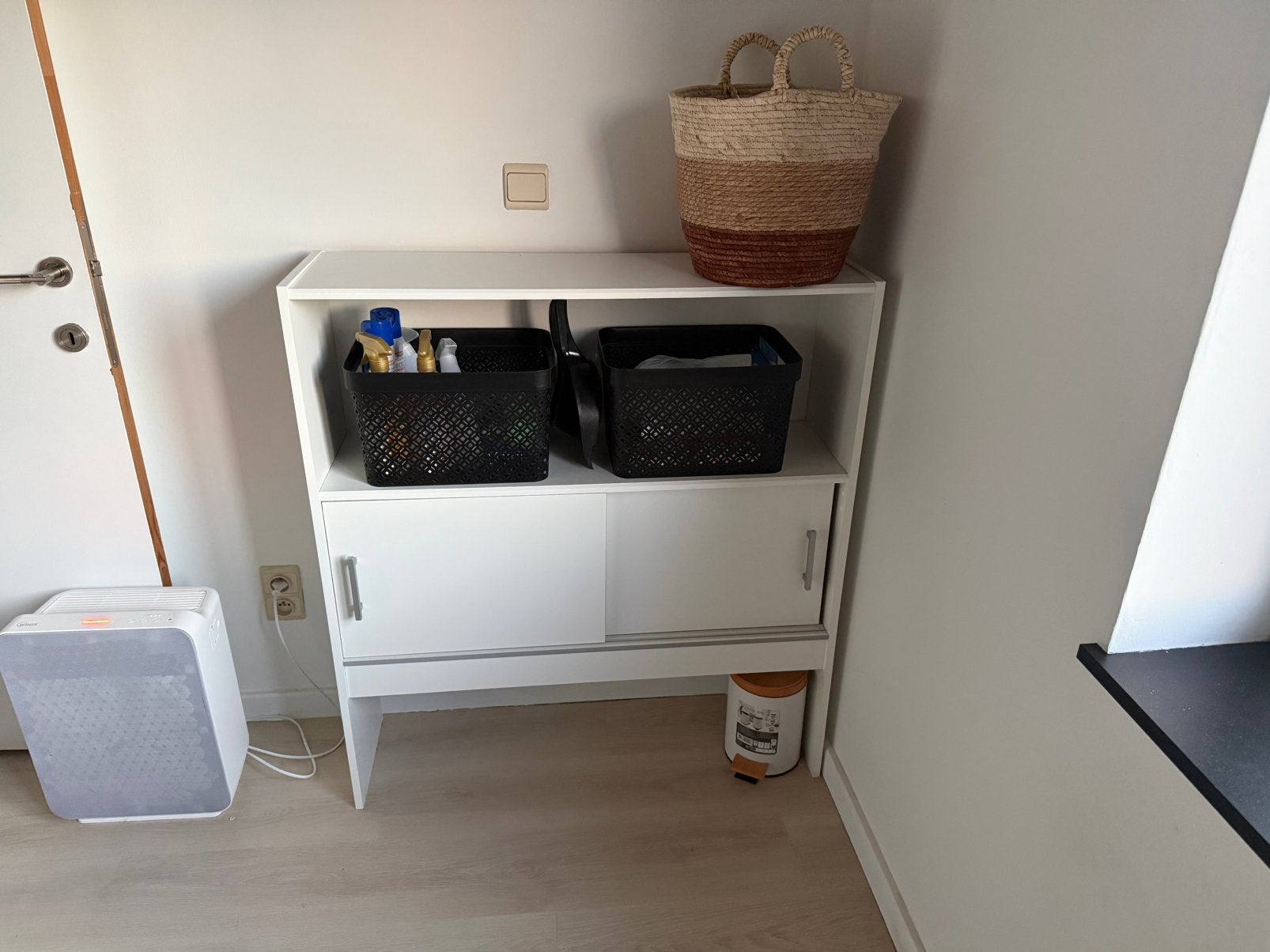 3 kastjes, Enlèvement, Comme neuf