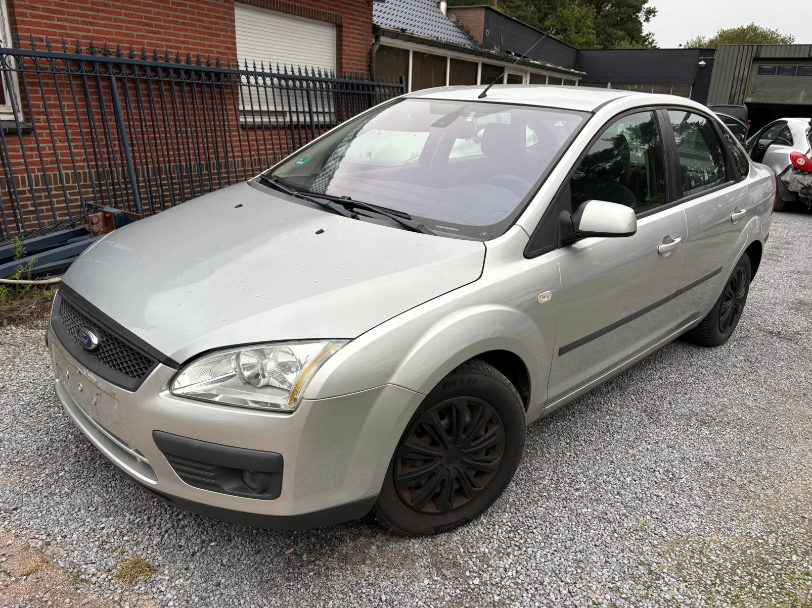 Ford focus 1.6 diesel 2007, Autos, Focus, Argent ou Gris, Achat, 4 portes