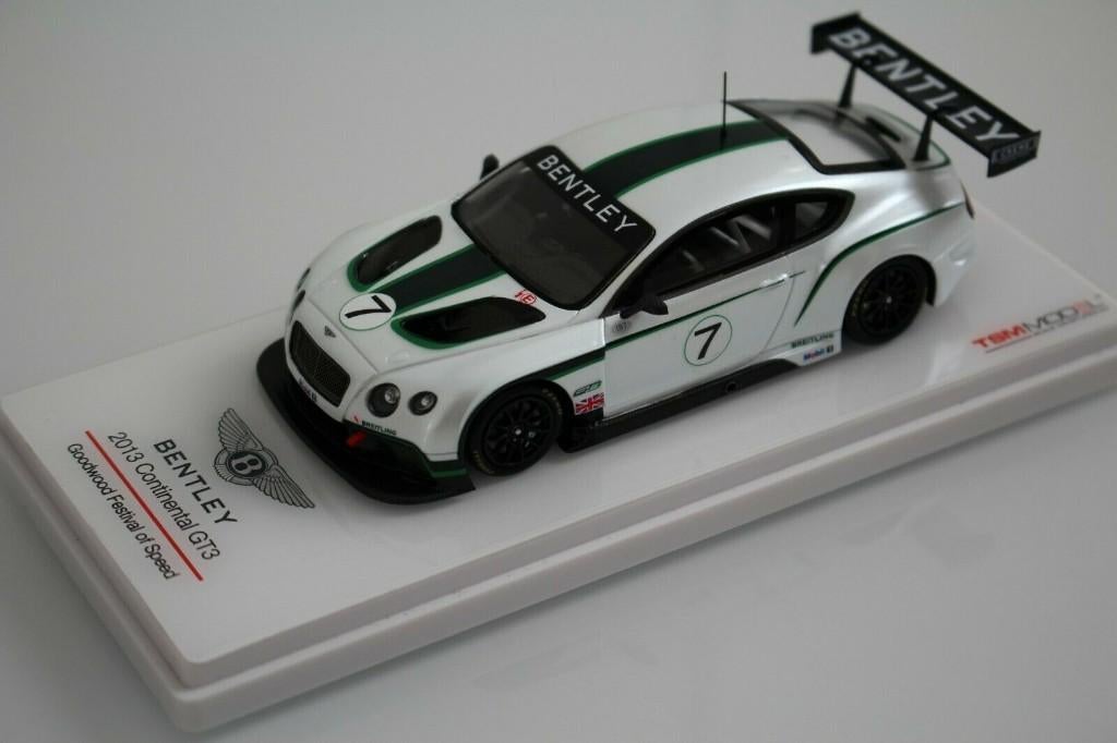 1:43 TrueScale TSM Bentley Continental GT3 Goodwood #7 2013, Ophalen of Verzenden, Nieuw, Auto, Overige merken