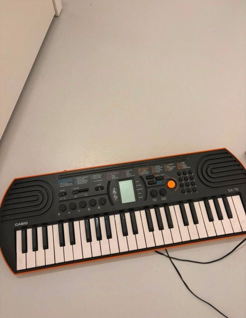 CASIO keyboard SA-76, Muziek en Instrumenten, Keyboards, Ophalen, Casio